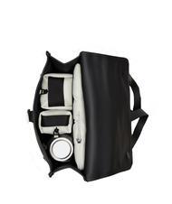 RAINS BACKPACK MINI Wodoodporny plecak czarny - Plecaki szkolne i rekreacyjne - 3