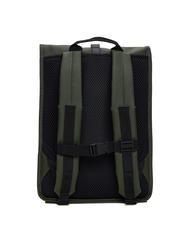 RAINS ROLLTOP RUCKSACK Duży wodoodporny plecak zielony - Plecaki szkolne i rekreacyjne - 2