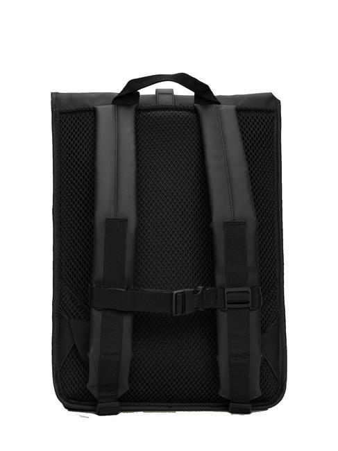 ROLLTOP RUCKSACK Duży wodoodporny plecak czarny - Plecaki szkolne i rekreacyjne