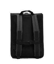 RAINS ROLLTOP RUCKSACK Duży wodoodporny plecak czarny - Plecaki szkolne i rekreacyjne - 2