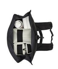 RAINS ROLLTOP RUCKSACK Duży wodoodporny plecak czarny - Plecaki szkolne i rekreacyjne - 3