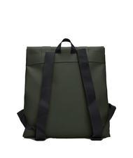 RAINS MSN BAG Wodoodporny plecak miejski zielony - Plecaki szkolne i rekreacyjne - 2