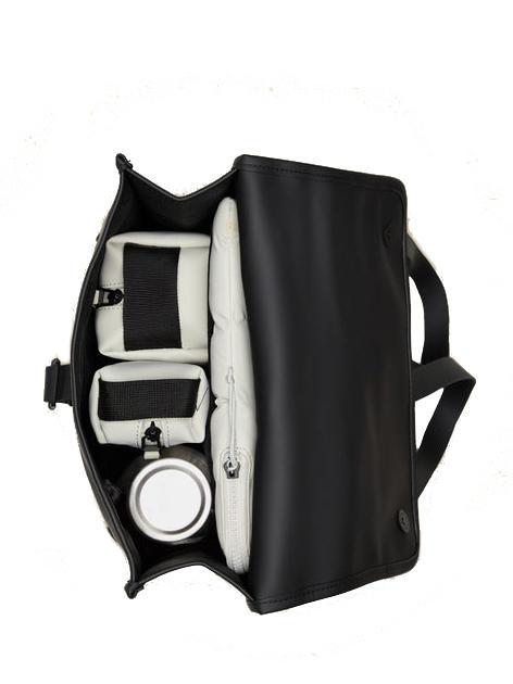 BACKPACK MINI Wodoodporny plecak szary - Plecaki szkolne i rekreacyjne