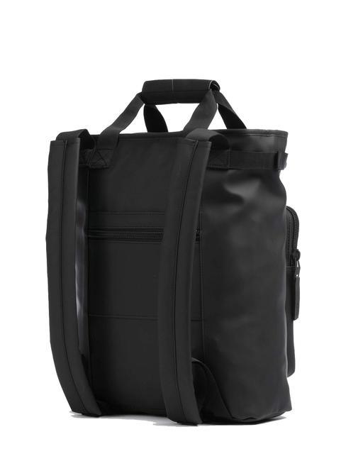 TEXEL TOTE Wodoodporny plecak czarny - Plecaki na laptopa do pracy
