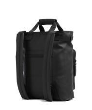 RAINS TEXEL TOTE Wodoodporny plecak czarny - Plecaki na laptopa do pracy - 2