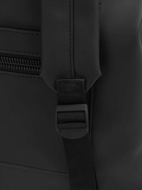 TEXEL TOTE Wodoodporny plecak czarny - Plecaki na laptopa do pracy