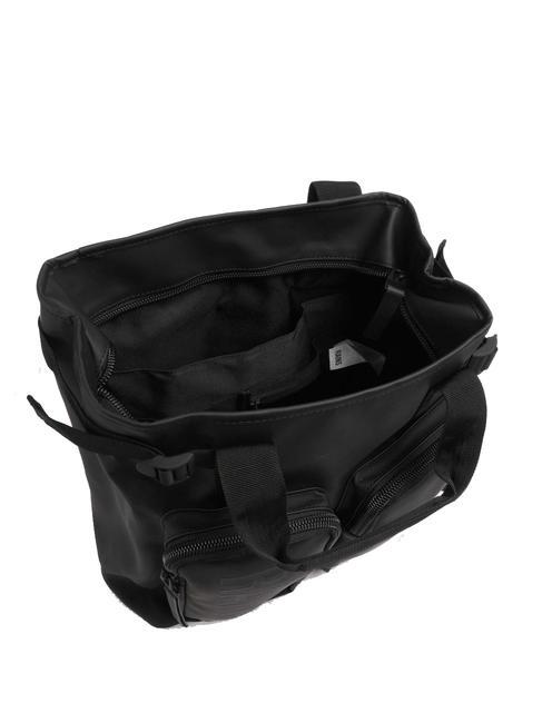 TEXEL TOTE Wodoodporny plecak czarny - Plecaki na laptopa do pracy