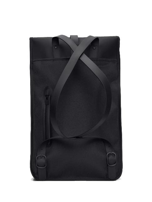 BACKPACK Wodoodporny plecak czarny - Plecaki szkolne i rekreacyjne