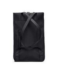 RAINS BACKPACK Wodoodporny plecak czarny - Plecaki szkolne i rekreacyjne - 2