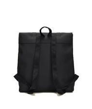 RAINS MSN BAG MINI Wodoodporny plecak miejski czarny - Plecaki szkolne i rekreacyjne - 2