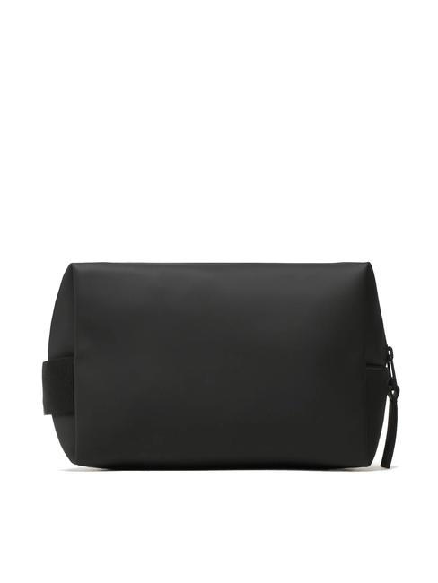 WASH BAG Niezbędne piękno czarny - Kosmetyczka