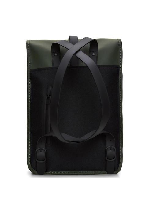 BACKPACK MINI Wodoodporny plecak zielony - Plecaki szkolne i rekreacyjne