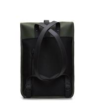 RAINS BACKPACK MINI Wodoodporny plecak zielony - Plecaki szkolne i rekreacyjne - 2