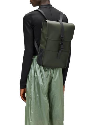 BACKPACK MINI Wodoodporny plecak zielony - Plecaki szkolne i rekreacyjne
