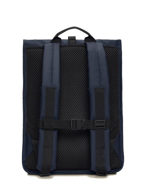 ROLLTOP RUCKSACK Duży wodoodporny plecak marynarka wojenna - Plecaki szkolne i rekreacyjne