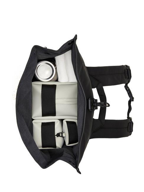 ROLLTOP RUCKSACK Duży wodoodporny plecak marynarka wojenna - Plecaki szkolne i rekreacyjne