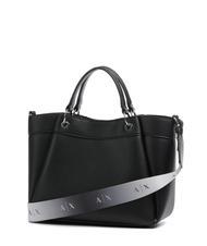 ARMANI EXCHANGE WAVE Torebka z paskiem na ramię Czarny - Torby damskie - 2