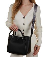 ARMANI EXCHANGE WAVE Torebka z paskiem na ramię Czarny - Torby damskie - 5