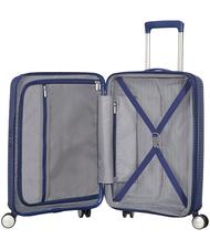 AMERICAN TOURISTER SOUNDBOX SPINNER W&oacute;zek średni, rozszerzalny granatowy o p&oacute;łnocy - W&oacute;zki twarde - 2