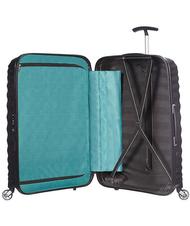 SAMSONITE LITE-SHOCK Średniej wielkości, ultralekki w&oacute;zek CZARNY - W&oacute;zki twarde - 2