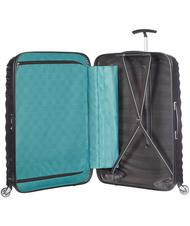SAMSONITE LITE-SHOCK Duży, ultralekki w&oacute;zek CZARNY - W&oacute;zki twarde - 2