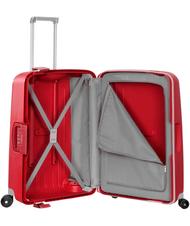 SAMSONITE S'CURE W&oacute;zek średniej wielkości czerwony chrismond - W&oacute;zki twarde - 2