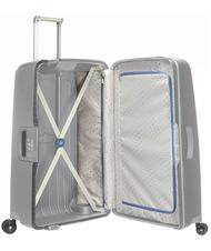 SAMSONITE S'CURE W&oacute;zek o bardzo dużych rozmiarach SREBRNY - W&oacute;zki twarde - 2