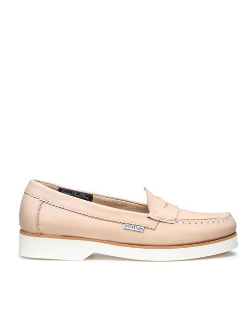 LOMA 1510 Sk&oacute;rzany but żeglarski krem - Buty damskie