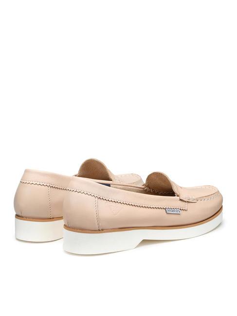 LOMA 1510 Sk&oacute;rzany but żeglarski krem - Buty damskie