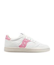SAUCONY JAZZ COURT Sk&oacute;rzane trampki - Buty męskie