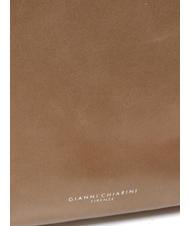 GIANNI CHIARINI CLUTCH Torba na ramię, sk&oacute;ra kamea - Torby damskie - 3