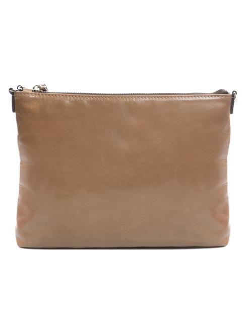 CLUTCH Torba na ramię, sk&oacute;ra kamea - Torby damskie