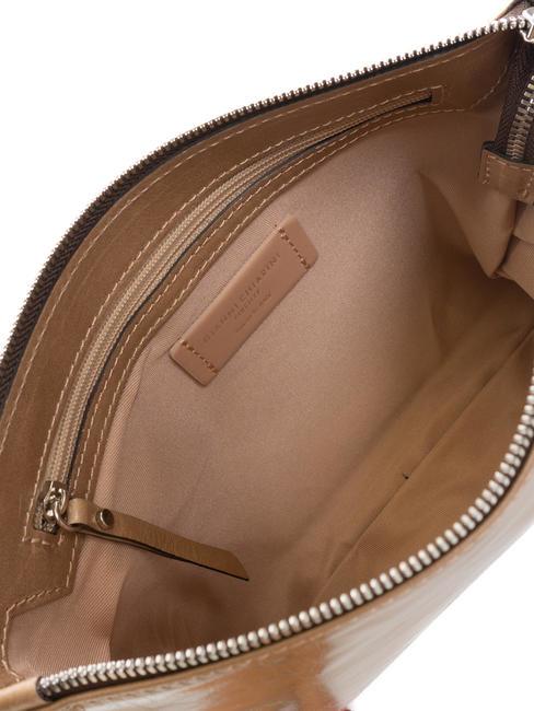 CLUTCH Torba na ramię, sk&oacute;ra kamea - Torby damskie