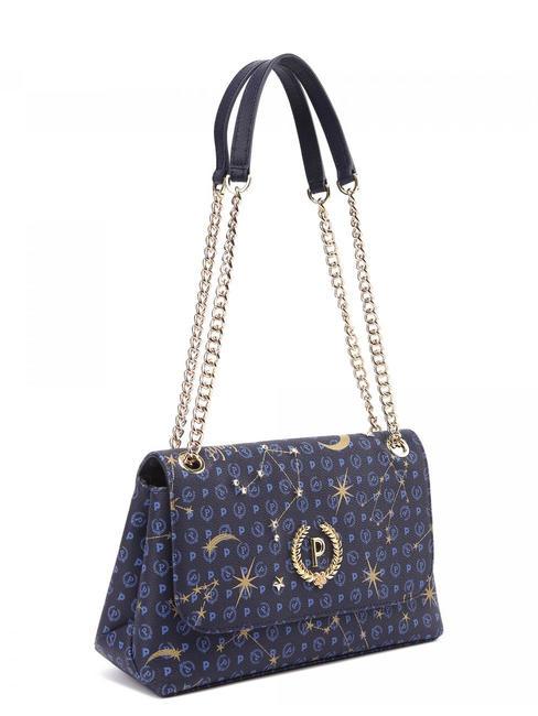 HERITAGE STARLIGHT Torba na ramię z klapką jagoda - Torby damskie