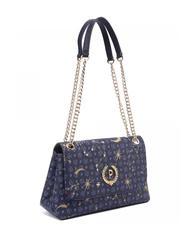 POLLINI HERITAGE STARLIGHT Torba na ramię z klapką jagoda - Torby damskie - 2