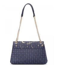 POLLINI HERITAGE STARLIGHT Torba na ramię z klapką jagoda - Torby damskie - 3