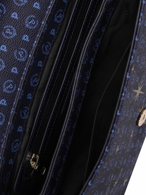 HERITAGE STARLIGHT Torba na ramię z klapką jagoda - Torby damskie