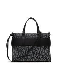 ARMANI EXCHANGE LOGO ALL OVER Torebka z paskiem na ramię - Torby damskie
