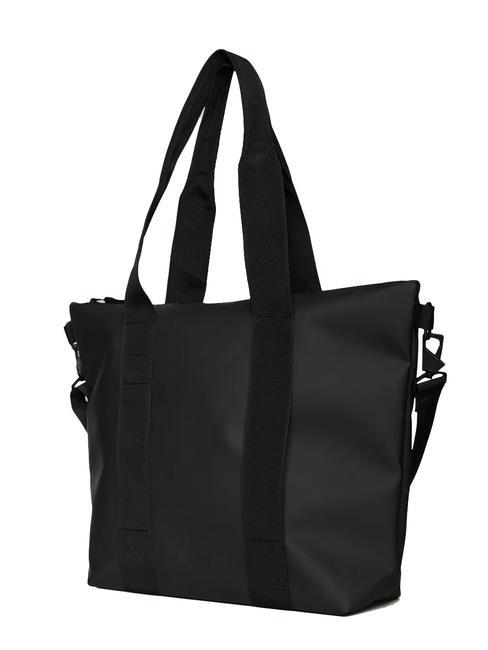 TOTE BAG MINI Torba wodoodporna czarny - Torby damskie