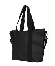 RAINS TOTE BAG MINI Torba wodoodporna czarny - Torby damskie - 2