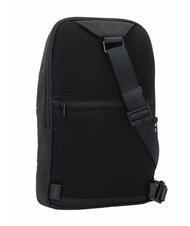PIQUADRO WOLLEN Plecak na jedno ramię Czarny - Plecaki na laptopa do pracy - 2