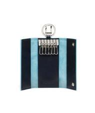 PIQUADRO BLUE SQUARE Etui na klucze sk&oacute;rzane  niebieski - Brelok - 2