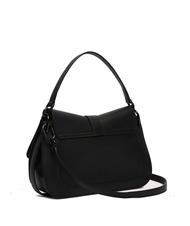 FURLA FLOW M Torebka sk&oacute;rzana Czarny - Torby damskie - 3