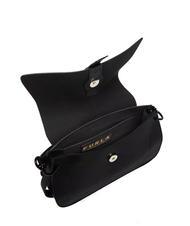 FURLA FLOW M Torebka sk&oacute;rzana Czarny - Torby damskie - 4