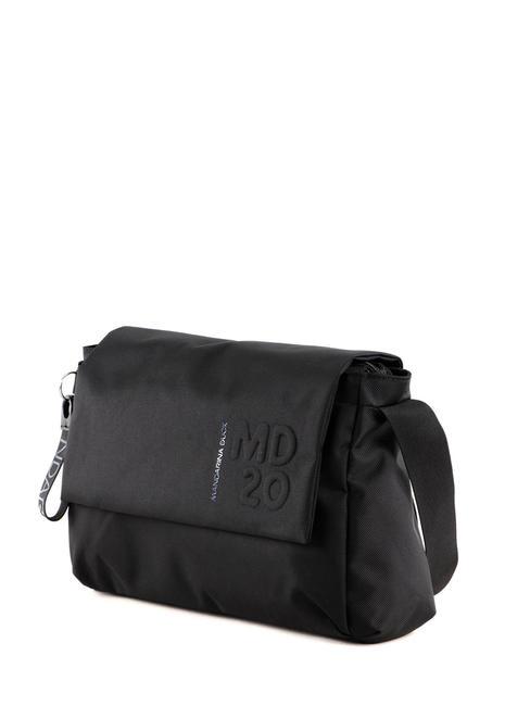 MD20 Torba na ramię CZARNY - Torby damskie