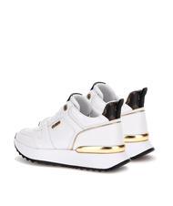 GUESS KADDY Trampki z detalami z logo biały - Buty damskie - 3