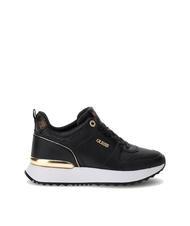 GUESS KADDY Trampki z detalami z logo czarny1 - Buty damskie - 2