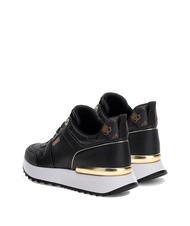 GUESS KADDY Trampki z detalami z logo czarny1 - Buty damskie - 3