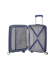 AMERICAN TOURISTER SOUNDBOX Mały w&oacute;zek rozszerzalny granatowy o p&oacute;łnocy - Bagaż podręczny - 2