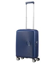 AMERICAN TOURISTER SOUNDBOX Mały w&oacute;zek rozszerzalny granatowy o p&oacute;łnocy - Bagaż podręczny - 3